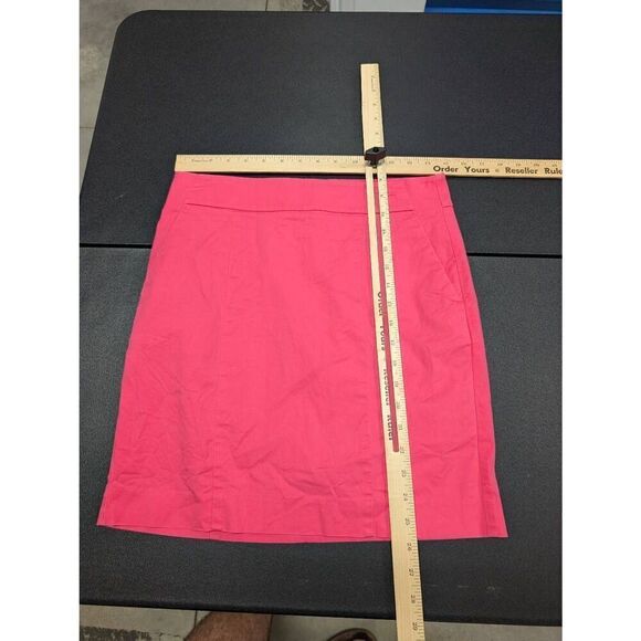 Ann Taylor Women's Pink Madison Skirt Women’s Small - Picture 6 of 6